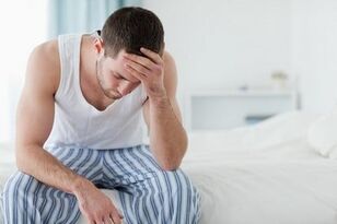 prostatitis pri moških