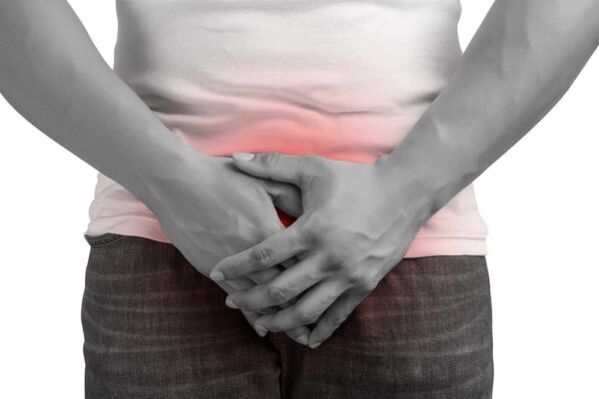 bolečina pri moškem s prostatitisom