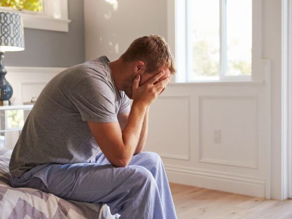 moški prostatitis