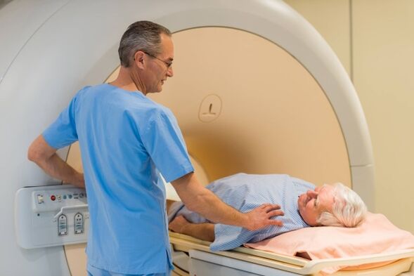 MRI za diagnozo akutnega prostatitisa