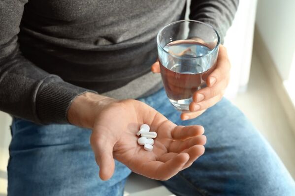 Jemanje zdravil za bakterijski prostatitis