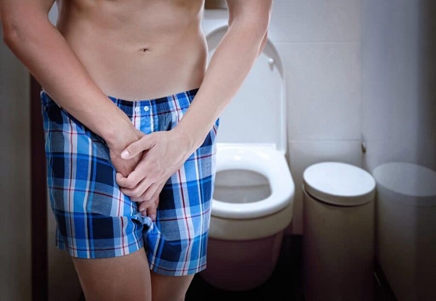 praznjenje mehurja za preprečevanje prostatitisa