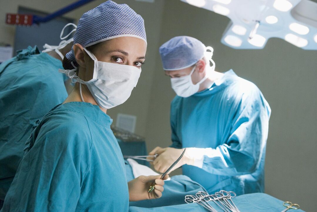 V nekaterih primerih stagnacija prostate zahteva operacijo