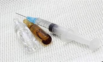 Injekcije proti bolečinam za prostatitis